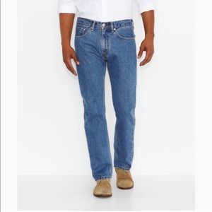 Levi 505 men’s denim jeans